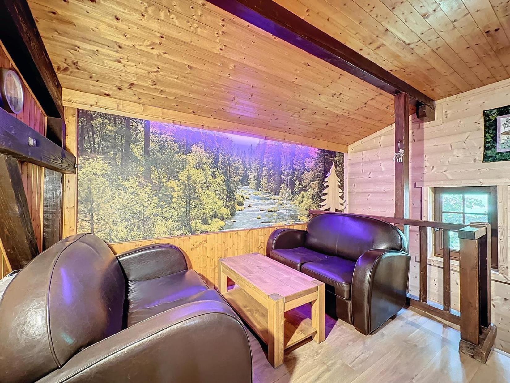 Вілла Le Chalet Des Belles Roches, La Bresse Hohneck Екстер'єр фото
