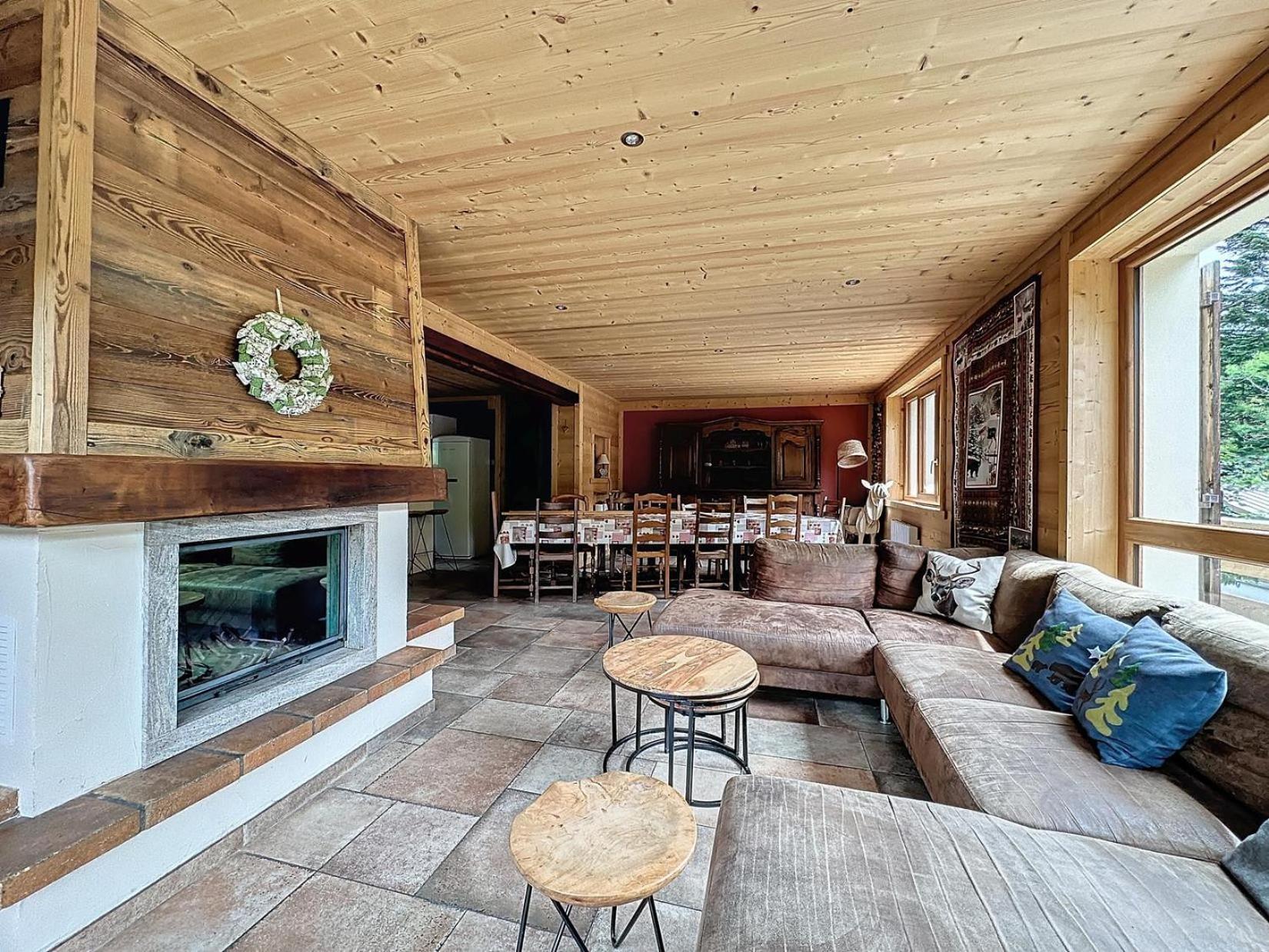 Вілла Le Chalet Des Belles Roches, La Bresse Hohneck Екстер'єр фото