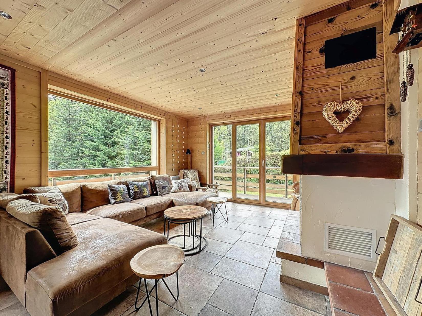 Вілла Le Chalet Des Belles Roches, La Bresse Hohneck Екстер'єр фото