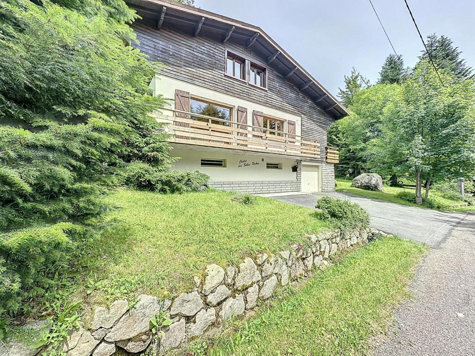 Вілла Le Chalet Des Belles Roches, La Bresse Hohneck Екстер'єр фото