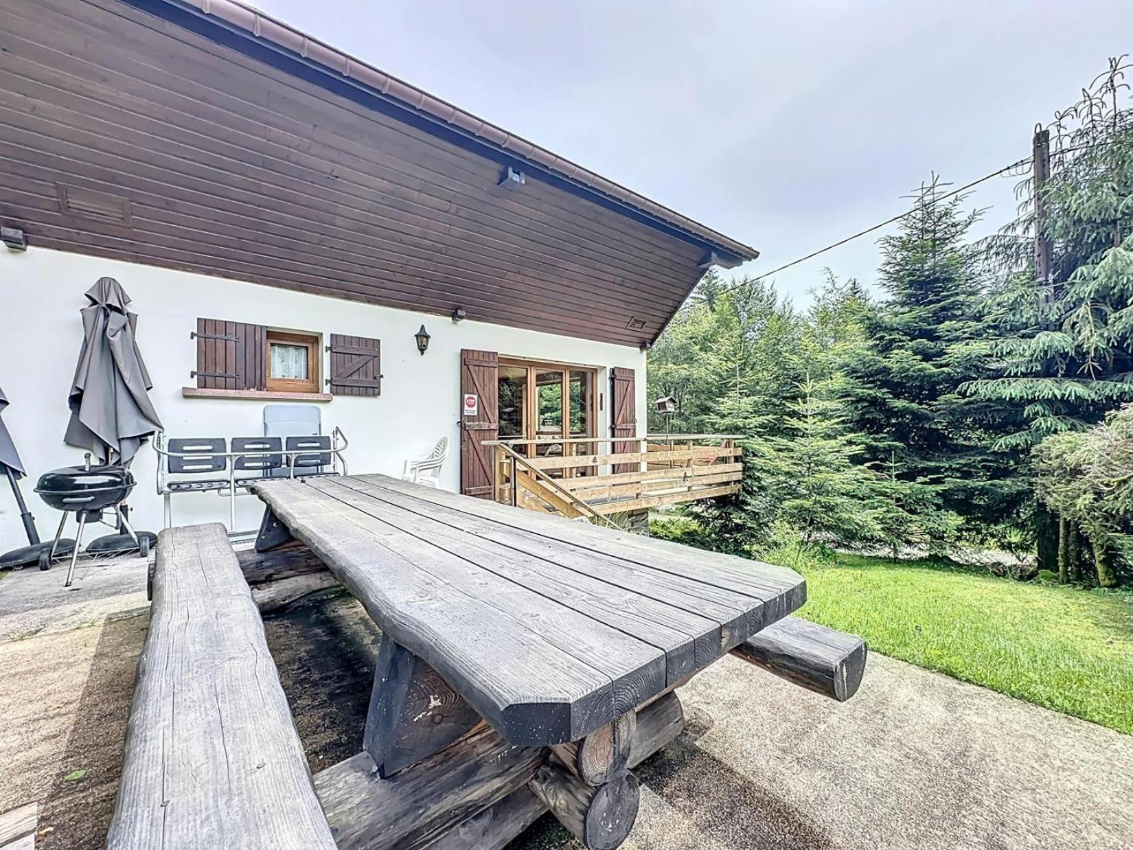 Вілла Le Chalet Des Belles Roches, La Bresse Hohneck Екстер'єр фото